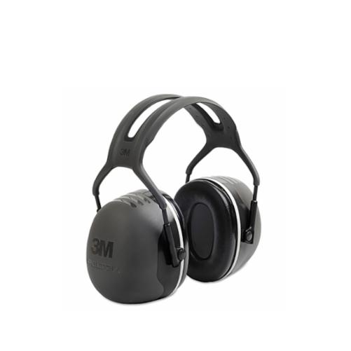 Hearing Protection Earmuffs Black 247-X5A