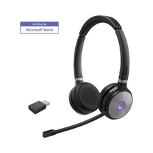 WH62 Dual Portable Teams Headset USB 2.0 YEA-WH62-DUAL-P-TEAMS