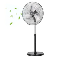 20-Inch Industrial Pedestal Fan - 90° Oscillating 3-Speed Adjustable Standing Fan
