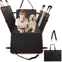 51.2 X 27.6 In Waterproof Dog Car Seat Cover for Car WMDY24158