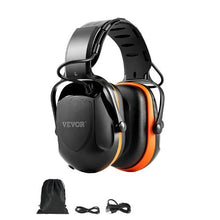 Electronic Safety Earmuffs with Bluetooth NRR 23dB Hearing Protection for Shooting & Lawn Mowing