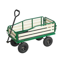 39" Toddler Utility Wagon with All-Terrain Tires for Kids