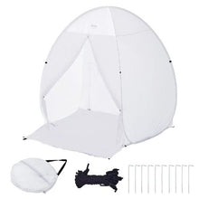 60×60×70 in Portable Pop-Up Spray Paint Tent with Storage Bag
