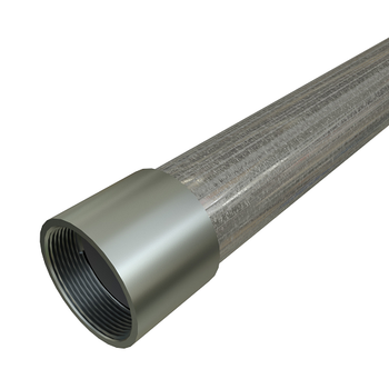 1/2 Inch Galvanized Steel Intermediate Metal Conduit - 10ft