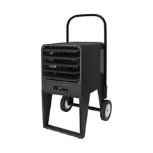 240/208V 10/7.5KW 1PH Portable Unit Heater w/ 25' Cord Black