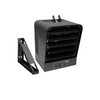 208V 9.2KW 1PH Compact Heavy Duty Unit Heater w/ Stat & Bracket