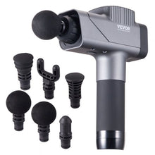 Deep Tissue Massage Gun 8 Speeds 6 Massage Heads 16V 2500mAh Battery Muscle Relaxation