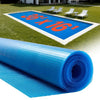 36 x 16 ft Solar Pool Cover 12 mil Bubble Solar Blanket for Inground & Above Ground Pools (Blue)