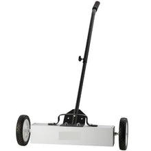 18 Inch Rolling Magnetic Sweeper with Wheels of Workshop Garage Yard