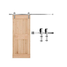 6FT Heavy-Duty Sliding Barn Door Hardware Kit
