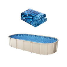 18x33 Ft Oval Pool Liner – Overlap Vinyl for 48–54 in Above Ground Pools