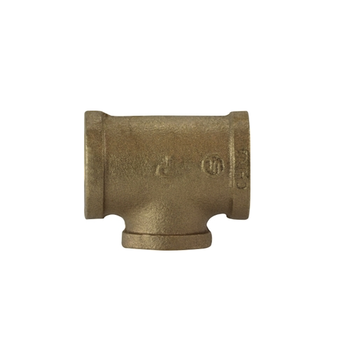 Reducing Tees Bronze Fittings