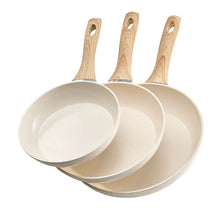 20/24/28 cm Aluminum Frying Pan Skillet for Kitchen (3 Piece)