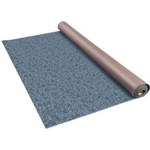 6 x 23' Gray Marine Carpet Indoor Outdoor Rugs for Patio Deck Anti-Slide TPR Water-Proof Back Cut Outdoor Marine Carpeting Easy Clean Outdoor Carpet Roll