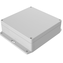 Top Gray Bottom Gray Enclosures Boxes And Cases RBF66P06G16G