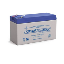 12V 7Ah F1/F2 Terminal SLA Rechargeable Battery PS-1270 (Pack of 10)
