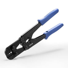 Wire Rope Crimping Tool 3/64"–1/8" Adjustable Force for Aluminum & Copper Sleeves