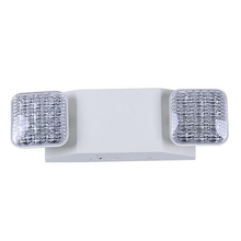 Rectangle Emergency Light with Battery LED HY-EML01WH (Pack 6)