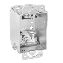 3" X 2" Switch Box 2" Deep - Gangable G600-BX (Pack of 60)