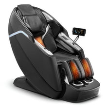Dual-Core 4D+3D Massage Chair Extended SL Track Yoga Stretch Electric Footrest AI Voice Control Heat & Airbags