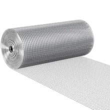 24 In X 100 Ft 19 Gauge Galvanized Wire Roll and 1/2 Inch Hardware Cloth Rabbit Cages Garden SS121224100G