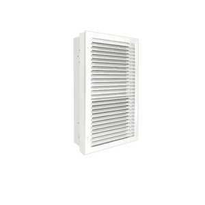 208V 4500W Architectural Heater w/ Surface Can TP Stat White