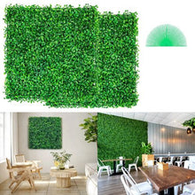 10"x10" Inch Artificial Boxwood Panels UV Protected for Outdoor Indoor Garden Fence Backyard