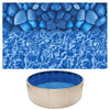15-ft Round Pool Liner Overlap Vinyl Liner Fits 54