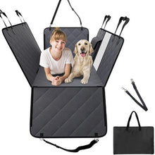 54 X 24 In Dog Car Seat Cover With Back Seat Waterproof for Car WMDY24155