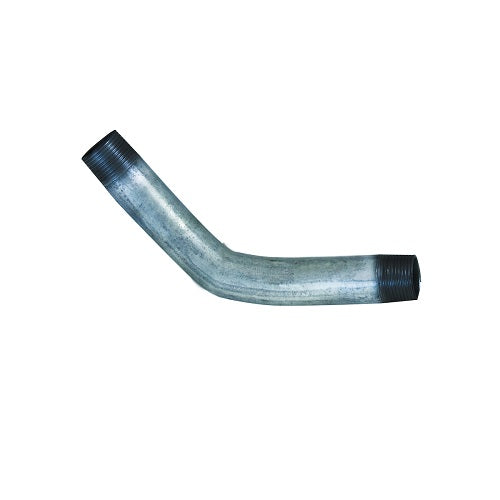 3/4 Inch Galvanized Steel Rigid 45 Deg Conduit Elbow 12 (Pack of 30)