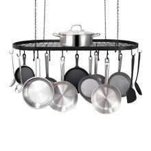 36 inch Pot and  Hanging two in one storage Rack for Ktchen LX-P9251E
