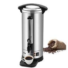 110 Cups Commercial Coffee Urn with Detachable Power Cord for Easy Cleaning