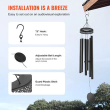 58 Inch Aluminum Memorial Deep Tone Wind Chimes M22091