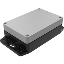 Flanged Base Polycarbonate Plastic Gray/black RBF53P06G10B