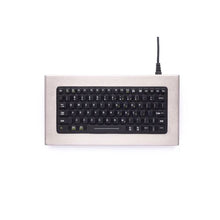 Small Footprint Industrial Stainless Steel Keyboard DT-81