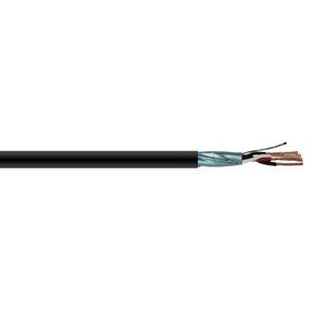 Gaalflex Stranded Bare Copper Shielded Al Foil PVC 300V Tray Data 302 Cable