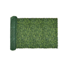 40x120 Inch Artificial Grass Wall Panels Greenery Boxwood Panel for Indoor Outdoor (Pack of 1)