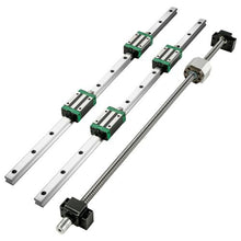 1500 mm  Linear Guide Rail  with BF12/BK12 Kit Linear Slide Rail Guide Rail Square For Lathes Mills HGR1500