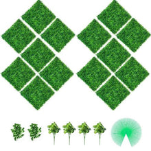 20'' x 20" Artificial Boxwood Panels Hedge Screen for Decoration of Outdoor&Indoor