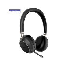 BH76 Teams Bluetooth Business Headset Black YEA-BH76-TEAMS-BLK-USBC