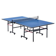 12 mm Foldable Table Tennis Table with Lockable Wheels for Kids & Adult