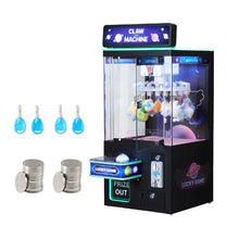 Medium Claw Crane Machine – Lights & Sound for Commercial Home Cinema Black Purple
