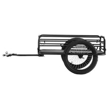 Heavy-Duty Bike Cargo Trailer – 275 lb Capacity Foldable Bicycle Wagon Cart with 20" Wheels & Universal Quick-Release Hitch