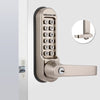 Stainless Steel Heavy Duty Non Code Free Mechanical Mortise Lock With Key Override and Back to Back Mortise Lock With Key Override