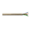 4 Pair 24 AWG Riser Cat5e PVC Outdoor Copper Cable Gray 5F-220-31 1000 ft Reel