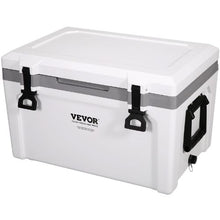 52 Qt Insulated Hard Cooler Holds 50 Cans Up to 6-Day Ice Retention