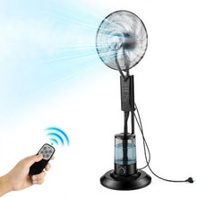 Misting Fan with 0.79 Gal Tank 3 Speeds Remote Control Indoor & Outdoor Cooling Fan