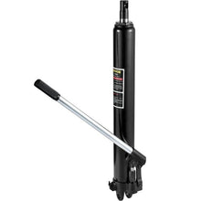 3 Ton Hydraulic Long Ram 6600 lbs Capacity with Single Piston Pump and Clevis for Garage & Shop
