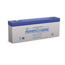 12V 2.5Ah F1 Terminal SLA Rechargeable Battery PS-1220 F1 (Pack of 10)