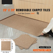 20 X 20 In Tiles Reusable Squares With Padding Attached  for Bedroom Living Room  20 X 20-T16